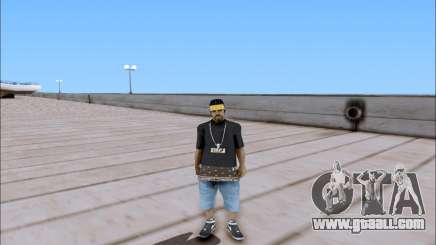 Los Santos Vagos Skin Pack for GTA San Andreas