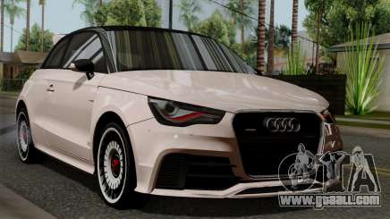Audi A1 Quattro Clubsport for GTA San Andreas