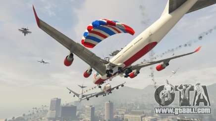 Angry Planes for GTA 5