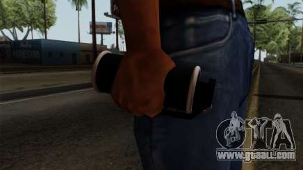 Original HD Tear Gas for GTA San Andreas