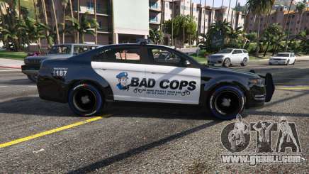 Bad Cops LSPD Livery 1.1 for GTA 5
