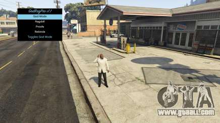 GodRagPro 1.1 for GTA 5