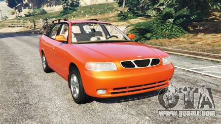 Daewoo Nubira I Wagon CDX US 1999 for GTA 5