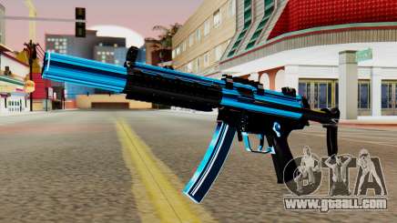 Fulmicotone MP5 for GTA San Andreas