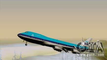 Boeing 747-200B KLM for GTA San Andreas