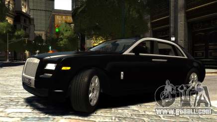 Rolls-Royce Ghost 2013 v1.0 for GTA 4