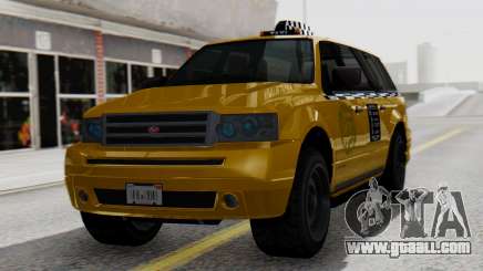 Vapid Landstalker Taxi SR 4 Style for GTA San Andreas