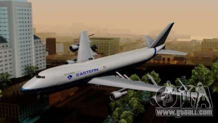 Boeing 747 Eastern for GTA San Andreas