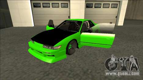 Nissan Silvia S13 Drift Monster Energy for GTA San Andreas