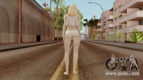 Aphrodite Girl Short Skirt for GTA San Andreas