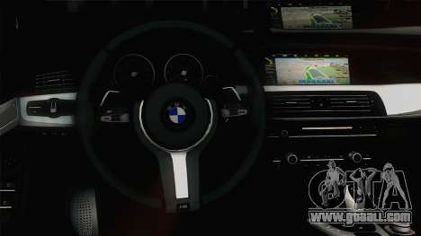 BMW M5 F10 Grey Demon for GTA San Andreas