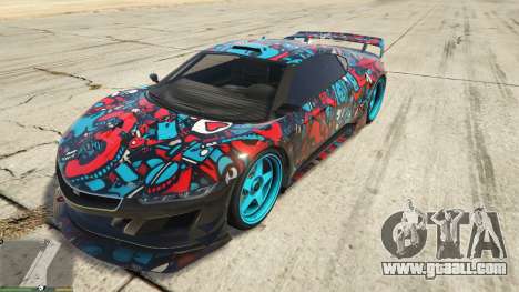 Dinka Jester (Racecar) Sticker Bombing для GTA 5