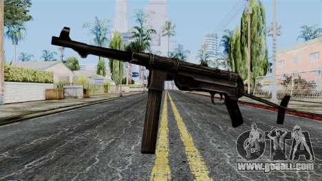 MP40 from Battlefield 1942 for GTA San Andreas