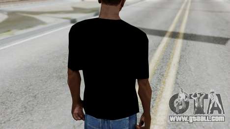 T-shirt from Jeff Hardy v1 for GTA San Andreas