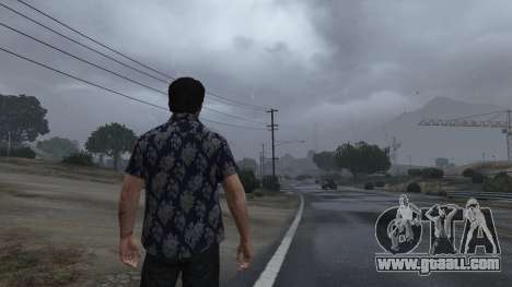 GTA 5 Realistic Thunder and Wind Sound FX