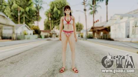 DOA 5 Lei Fang Bikini for GTA San Andreas