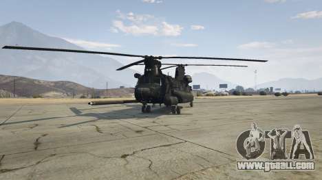 GTA 5 MH-47G Chinook