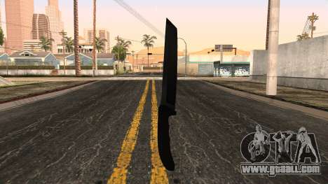 New knife for GTA San Andreas