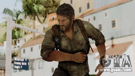 Joel - The Last Of Us for GTA San Andreas