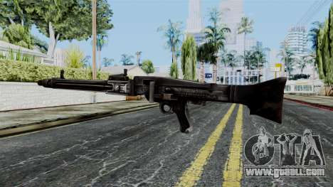 MG 42 from Battlefield 1942 for GTA San Andreas