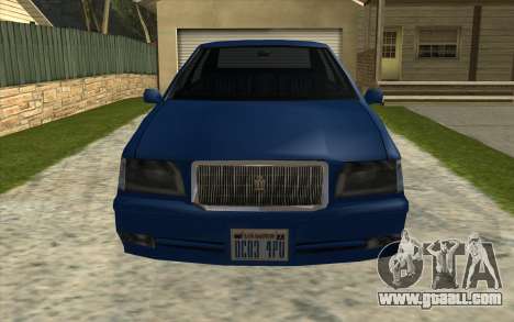 Toyota Crown Majesta GTA Style for GTA San Andreas