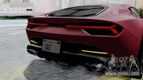 Lamborghini Asterion Concept 2015 v2 for GTA San Andreas