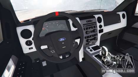 Ford F-150 SVT Raptor 2012