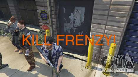 GTA 5 Kill Frenzy
