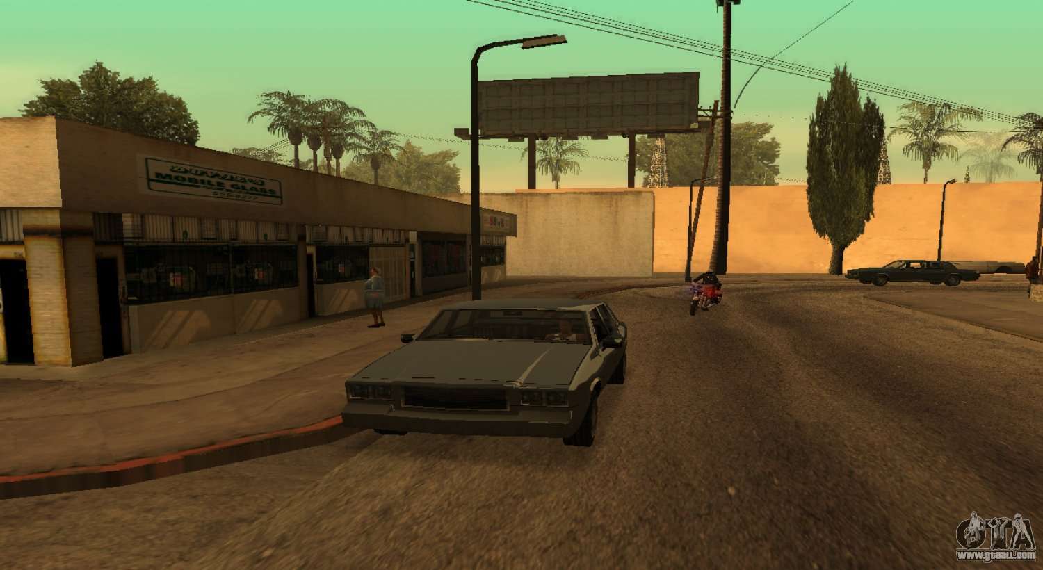 GTA San Andreas PS2 Graphics for PC Mod 