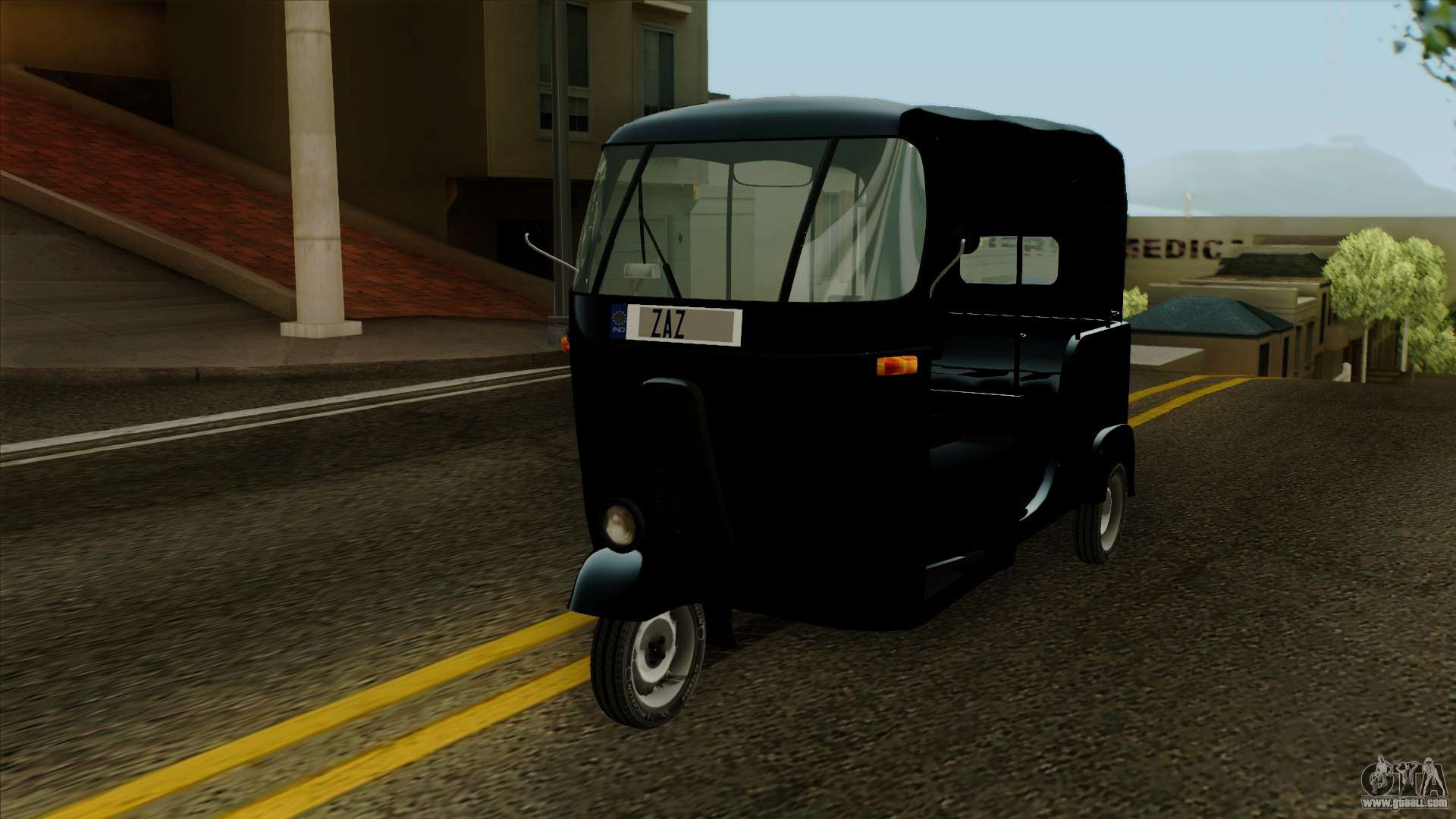 Download Bangladeshi Rickshaw for GTA 5