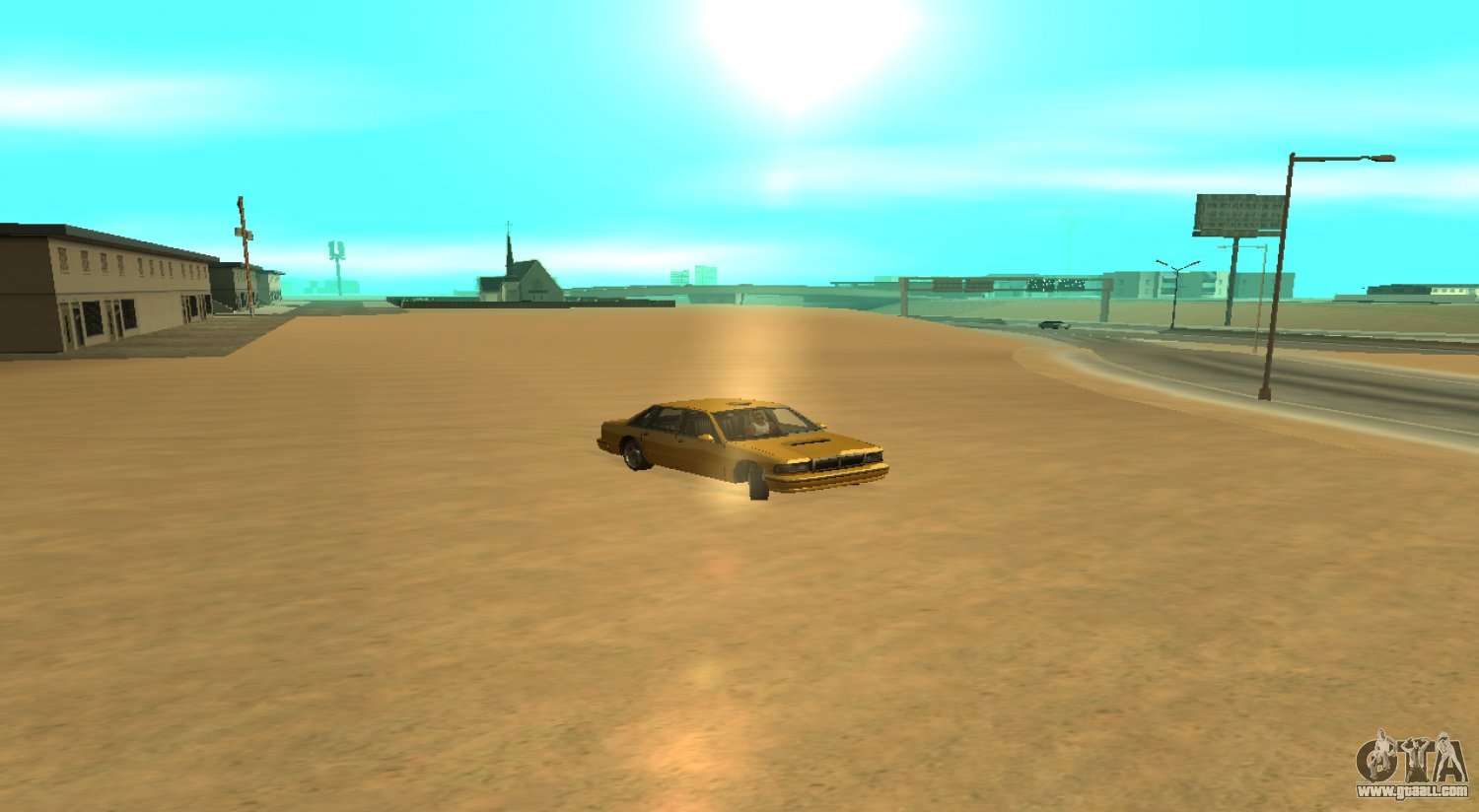 PS2 Graphics for Weak PC for GTA San Andreas