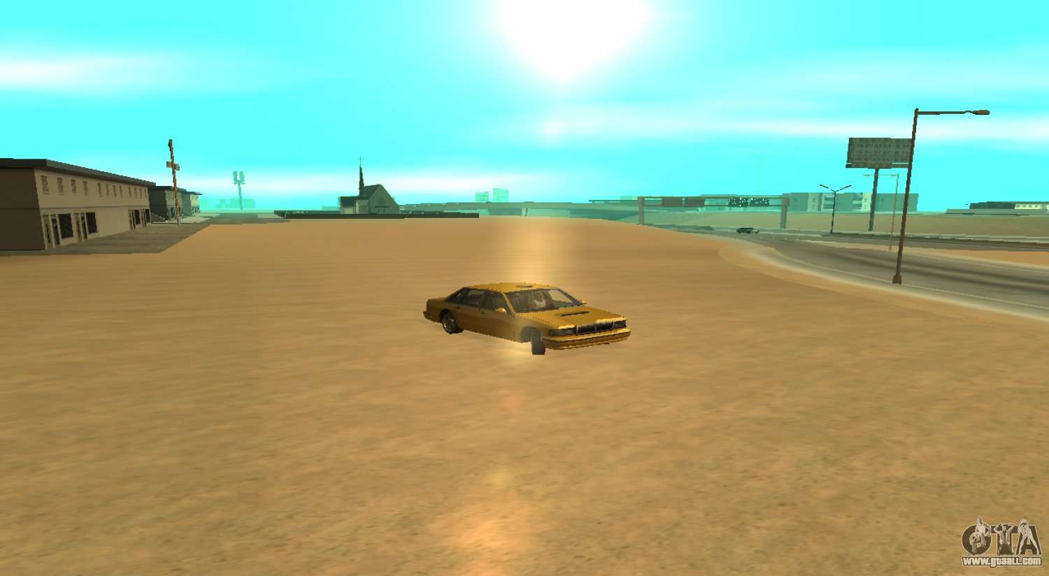 GTA SA ANDROID MOD GRAPHICS PS2!! 