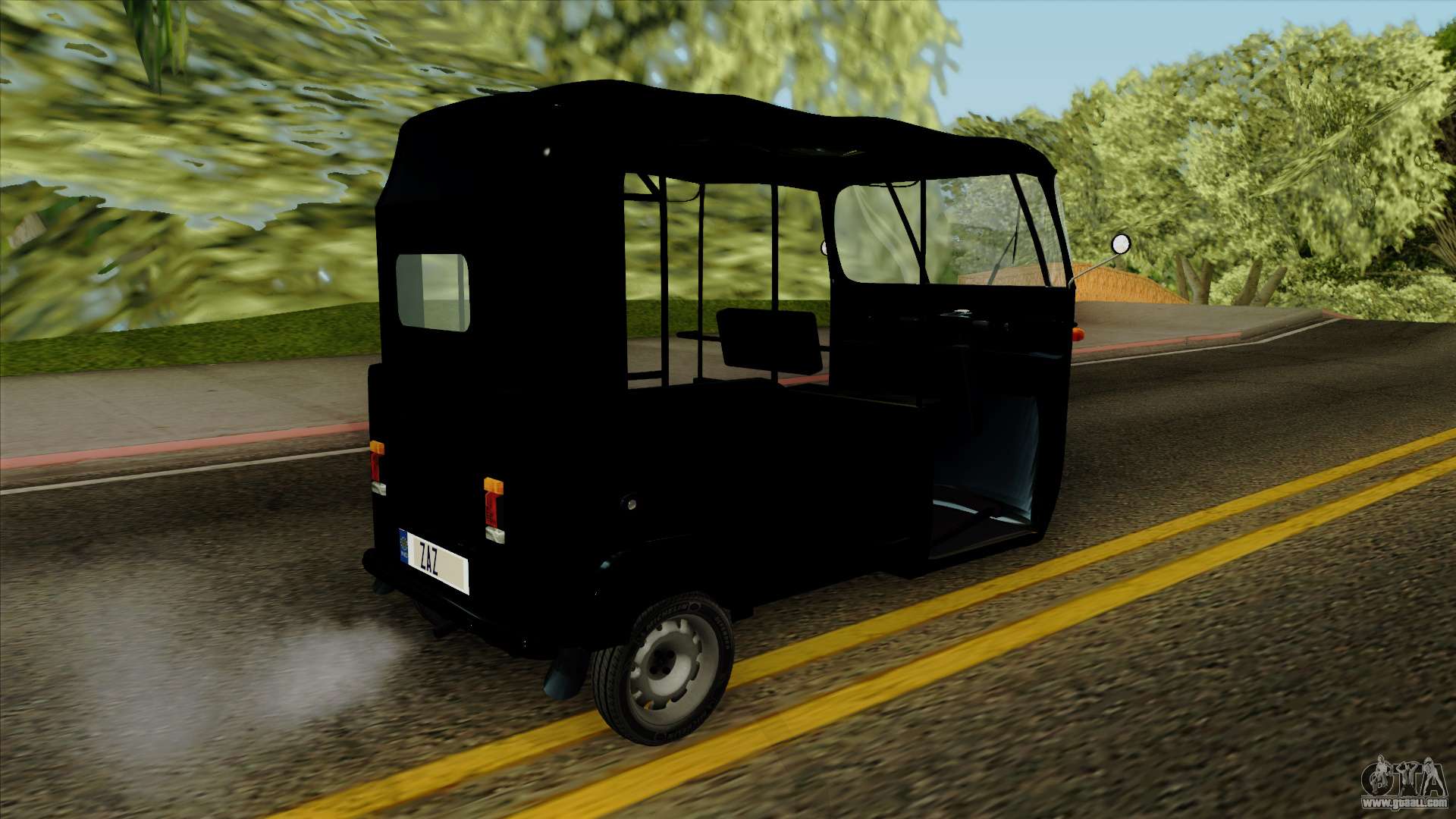 Download Bangladeshi Rickshaw for GTA 5