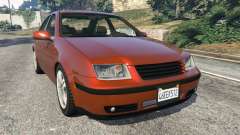 Volkswagen Bora for GTA 5