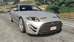 Jaguar XKR-S GT 2013 for GTA 5