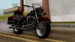 Classic Batik Motorcycle for GTA San Andreas