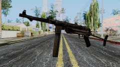 MP40 from Battlefield 1942 for GTA San Andreas