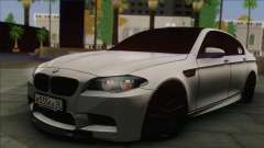 BMW M5 F10 Grey Demon for GTA San Andreas