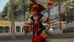 Kingdom Hearts 2 - Sora KH1 Costume for GTA San Andreas