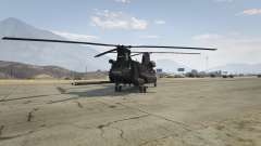 MH-47G Chinook for GTA 5