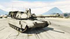 M1A2 Abrams v1.1 for GTA 5