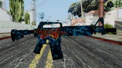 M4A1-S Master Piese for GTA San Andreas