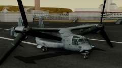 MV-22 Osprey for GTA San Andreas