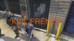 Kill Frenzy for GTA 5