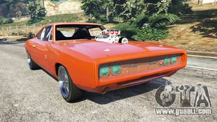 Dodge Charger 1970 Fast & Furious 7 for GTA 5