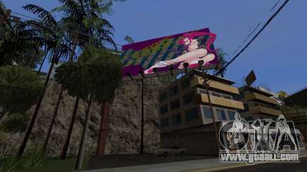 Candy Suxx billboard replacement for GTA San Andreas