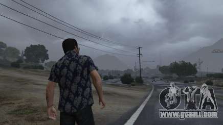 Realistic Thunder and Wind Sound FX for GTA 5