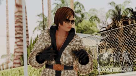 DOA 5 Lisa Hamilton Fashion for GTA San Andreas