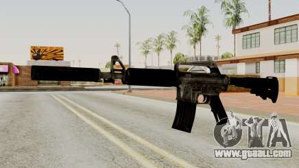 M4A1-S Basilisk for GTA San Andreas