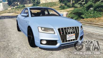 Audi S5 Coupe for GTA 5